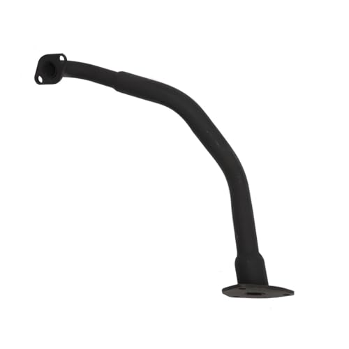Universal Parts 164-17 Front Exhaust Pipe for the GY6 150 or 125