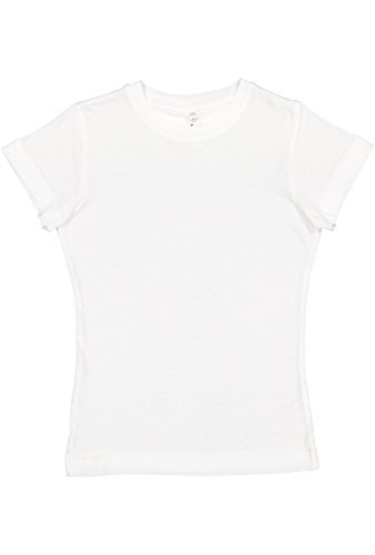 Image of LAT Girls Activewear Sportswear Longer Length T-Shirt (2616)