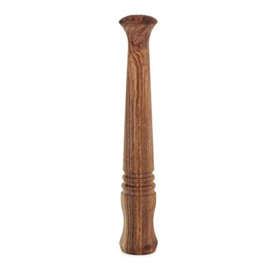 IBLAY Sheesham Wooden Muddler Bar Tool, 10 - Inch Hardwood Mojito Muddler with Flat Head, Commercial Grade Cocktail Drink Muddlers, Bar Accessories: 1 Pc.