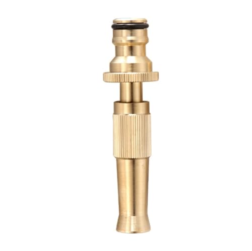 Pistolet à eau de lavage auto réglable et connecteur d'arrêt rapide G1/2