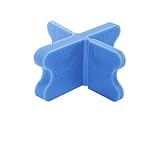1 Pcs Deck Spacers Tool, 4 Size Deck Board Spacers (1/16”, 1/8”, 3/16”, 1/4”), ABS Gap Spacing Tool for Composite & Wood Decking, Consistent Board Alignment (Blue)