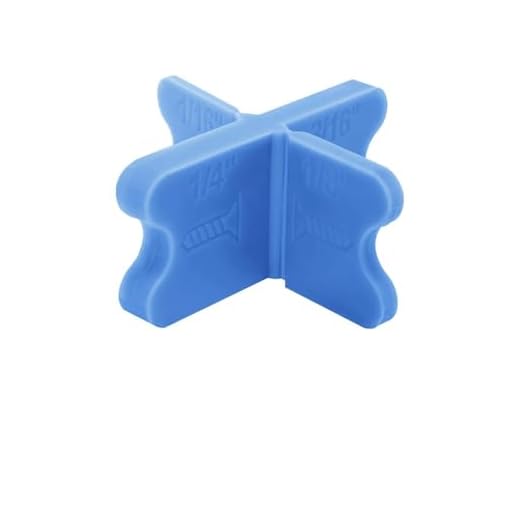 1 Pcs Deck Spacers Tool, 4 Size Deck Board Spacers (1/16”, 1/8”, 3/16”, 1/4”), ABS Gap Spacing Tool for Composite & Wood Decking, Consistent Board Alignment (Blue)