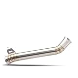 Modifiziertes Mittelrohr Für Motorradauspuffanlagen, Original-Schalldämpfer-Anschlussstück Für...