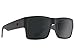 Produktbild Spy Optic Cyrus Sonnenbrille, flach, Schwarz (Mattschwarz / Dunkelgrau / Polargrün / Dunkelblau Spectra), One Size