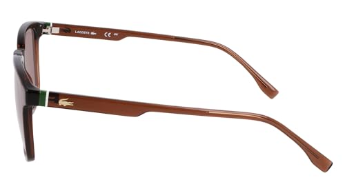 Image of Lacoste mens L6029s Rectangular Sunglasses