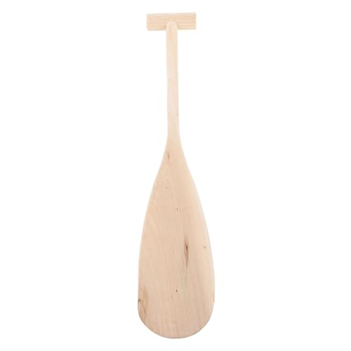 HANABASS Wooden Pulp Stage Wooden Boat Oars for Row Boat Boats Paddle for Boat Paddles Small Boat Oars Boating Wooden Boat Oars Paddle Boat Wooden Paddle Canoe Boat Paddle Wooden