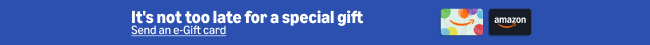 It's not too late for a special gift