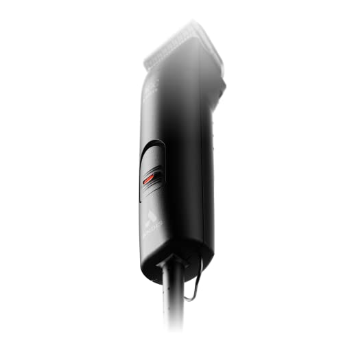 Andis 24675 UltraEdge 2-Speed Clipper – Cool & Quiet, All Coats & Breeds, 120 Volts, Black