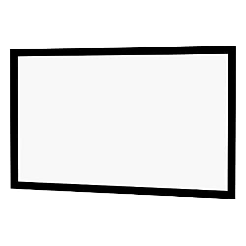Da-Lite Cinema Contour Matte White Fixed Frame Projection Screen Viewing Area: 58" H x 104" W