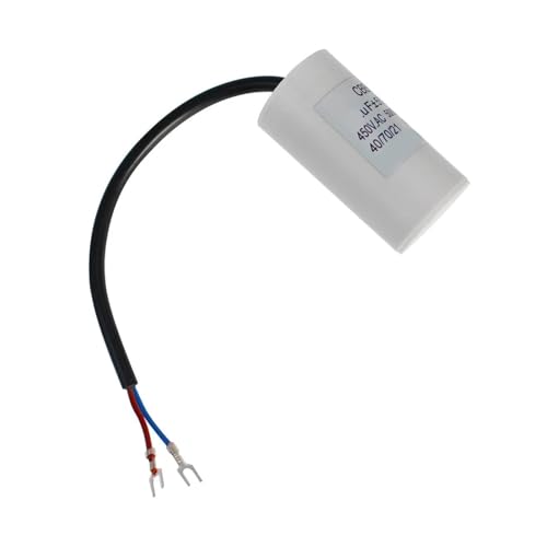Condensateur de démarrage CBB60 résout le blocage de moteur de machine à laver 450V