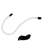 Alipis 1 Satz Melodica Ersatzrohr mit Praktischem Abs Mundstück und Flexiblem Schlauch Zubehör für Melodica Spieler in Verschiedenen Farben