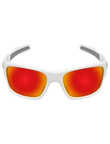 Image of Mryok Replacement Lenses for Oakley Youth Turbine XS OJ9003 58mm Sunglasses, HD Polarized, UV Protection, Impact Resistant