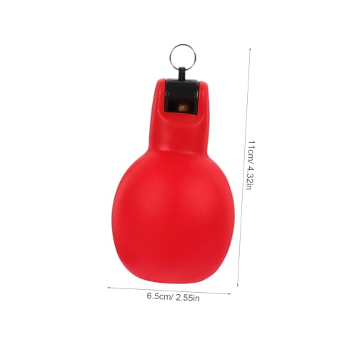 Pito de supervivencia rojo Outanaya 2 piezas para exteriores miniatura 2