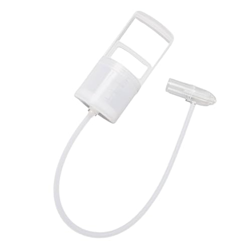Ahuuen Aspirador Nasal Para Bebé, Aspirador Manual De Mocos, Dispositivo Reutilizable Portátil Para Congestión Nasal Cuidado E Higiene En Casa