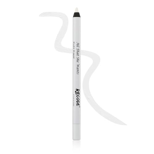 Lápiz delineador Recode blanco resistente al agua
