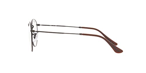 Image of Ray-Ban unisex-adult Rx3447v Round Metal Round Prescription Eyewear Frames