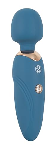 Wand Vibromassaeur Bleu You2Toys Petite 3,6 cm mini masseur clitoridien