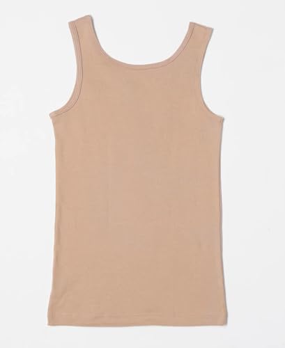 Image of Jockey SG02 Girls Super Combed Cotton Rib Solid Inner Tank Top