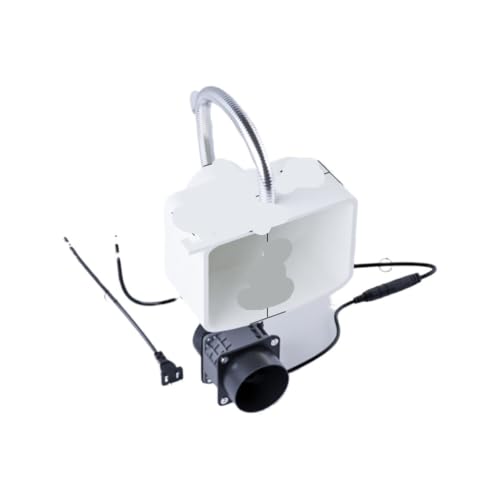 Ventilador de conducto extractor con potente absorción regulable para humos 2