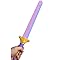 Kpop Cosplay Costume Dart Sword Set - Purple Prop Weapon for Halloween, Movie Collectors Gift (Rumi-Purple)