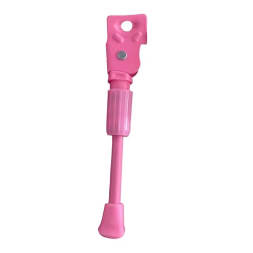 AsrMyjcx Bicicleta Soporte Patilla Caballete Pie Hierro Estable Antideslizante Repuesto Adecuado para Estacionamiento Infantil Ciclismo Niños Niñas, 16 Pulgadas