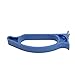 Julihai ABS Handle Ice Auger Sharpener, Portable Pocket Size Knife Sharpener with Finger Protection for Winter Ice Fishing