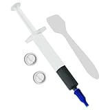 Pâte thermique pour processeur : fabriquée à partir de matériaux non polymérisables, elle offre un meilleur équilibre entre conductivité thermique et dureté, un refroidissement global optimal et une excellente conductivité thermique