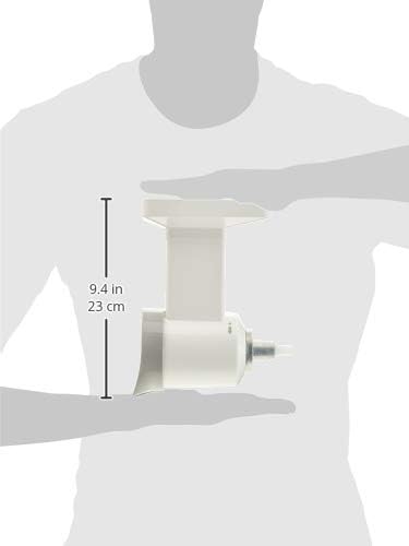 KitchenAid MVSA Fresh Prep Slicer/Shredder (Optional Accessory for KitchenAid Stand Mixers)