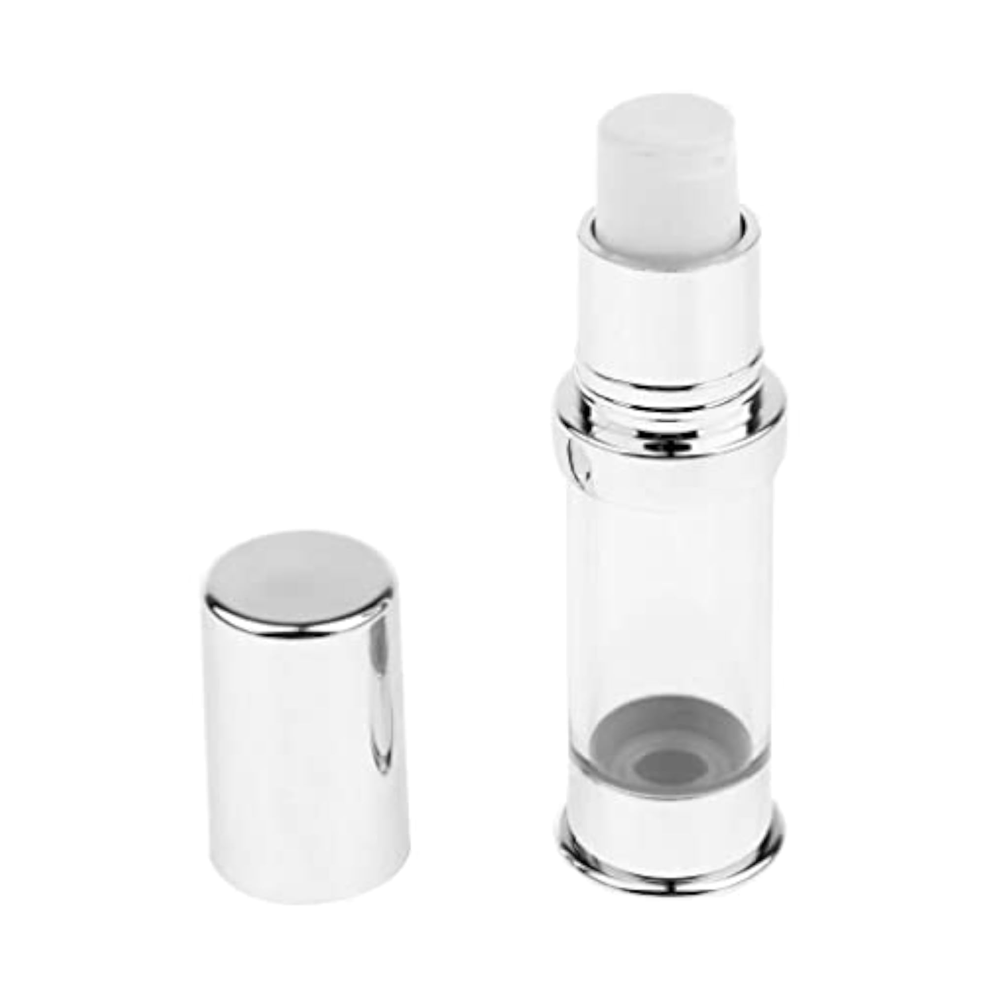 5ml Sterile Airless Pump Bottle for Cosmetic Lotion, Refillable