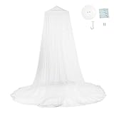 htovila Mosquito Net Cama de lujo con dosel Mosquitera estre