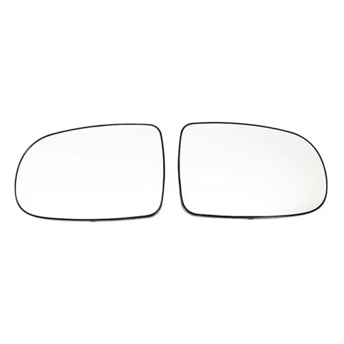 Miroir convexe Opel Corsa C éliminant l'angle mort avec ce verre chauffant réglable de rechange