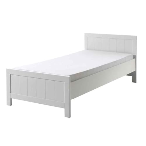 Paris Prix Lit Enfant Erik 90x200cm Blanc