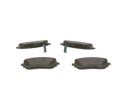 Plaquettes de frein avant Bosch BP1671 le choix de la qualité premium pour votre auto