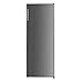 Price comparison product image Cookology CTFZ163IX Tall Freestanding Freezer in Inox - Upright Freezer - 168 Litre Capacity - 5 Large Drawers - Reversible Door - 4 Star Rating