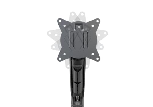 Image of Redragon GMK916 Ultrawide Monitor Mount with USB - Gas Spring Adjustable Arms with VESA 75 /100mm, 15-49 Inch Screen Compatibility, C Clamp & Grommet Base, Cable Management, 44lbs Load Capacity