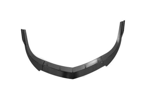 Spoiler de pare-chocs avant pour Benz W204 Sport 2012-2014 noir