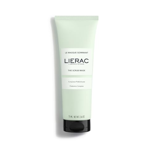 Lierac Maschera Esfoliante, Purificante e Levigante Viso, per Tutti i Tipi di pelle, Formato da 75ml