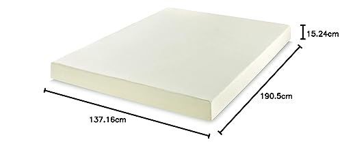 Best Price Mattress Pressure Relieving, Bed-in-a-Box, CertiPUR-US Certified, Memory Foam, White, Full
