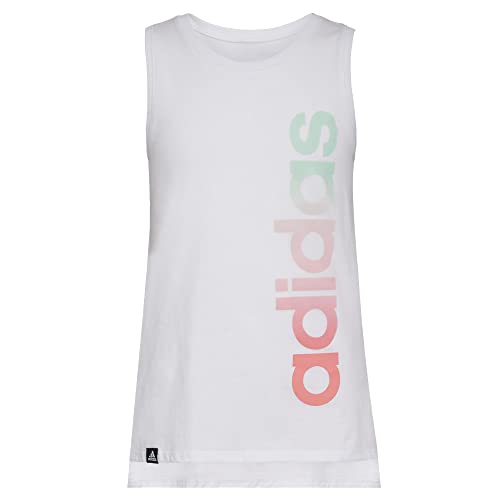 Adidas Boys' 3-Stripes Tank Top