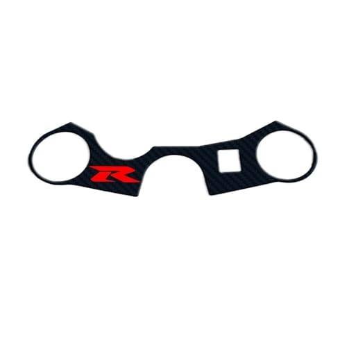 Kit tampon serrage supérieur GSXR 750 autocollant réservoir finition carbone