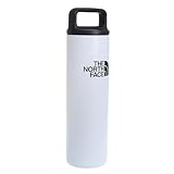 [ザノースフェイス] サーマルボトル メンズ レディース 水筒 TNF THERMAL BOTTLE 591ML (WHITE/ホワイト) [並行輸入品]
