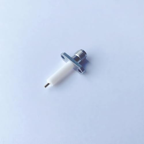 Connecteur RF SMA KFD275G femelle à bride 2 trous pour câble coaxial
