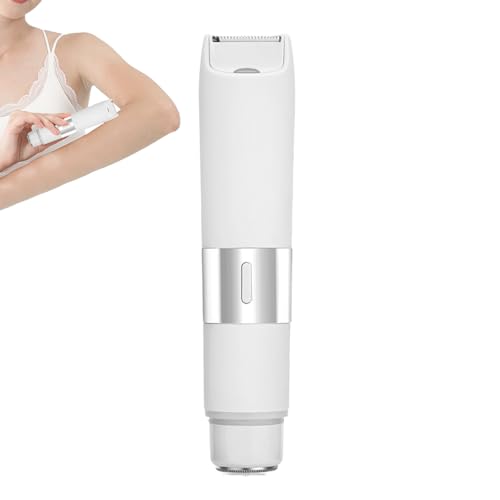 Recortador De Bikini Para Mujeres | Afeitadora de Doble Cabeza Impermeable | Máquina De Afeitar Bikini Depilación Para Mujeres - Para Cara Piernas