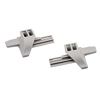 Xiciki Pack of 2 Parcel Shelf Clip Retaining Clips Boot Cover Compatible with Mercedes Benz W169 A-Class W245 B-Class, Cargo Area Cover Locking A16969302849051 A1696930284
