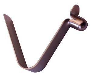 8 Clips 6mm - Kayak Paddle Spring Clips - Tent Pole Clips - Snap Button Clip