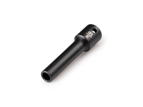 Image of TEKTON 1 /4 Inch Drive x 3 /16 Inch Deep 12-Point Impact Socket | SID03203
