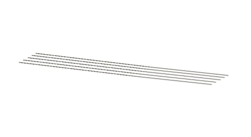 Forets HSS 1,5x120 mm pour traverser les pièces épaisses sans casser la mèche fine