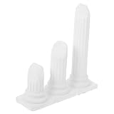 Aspect décoratif : il apportera assurément une touche décorative à votre maison ou peut servir d’accessoire de photographie, de pilier pour une cérémonie de mariage ou de support pour un gâteau de style romain