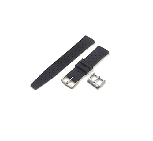 Bracelet de montre confortable libération rapide 18mm 20mm anti-transpiration style rétro