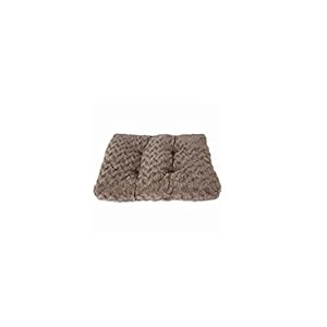 Petmate Plush Kennel Mat, Tobacco Brown, for 24″ Crates